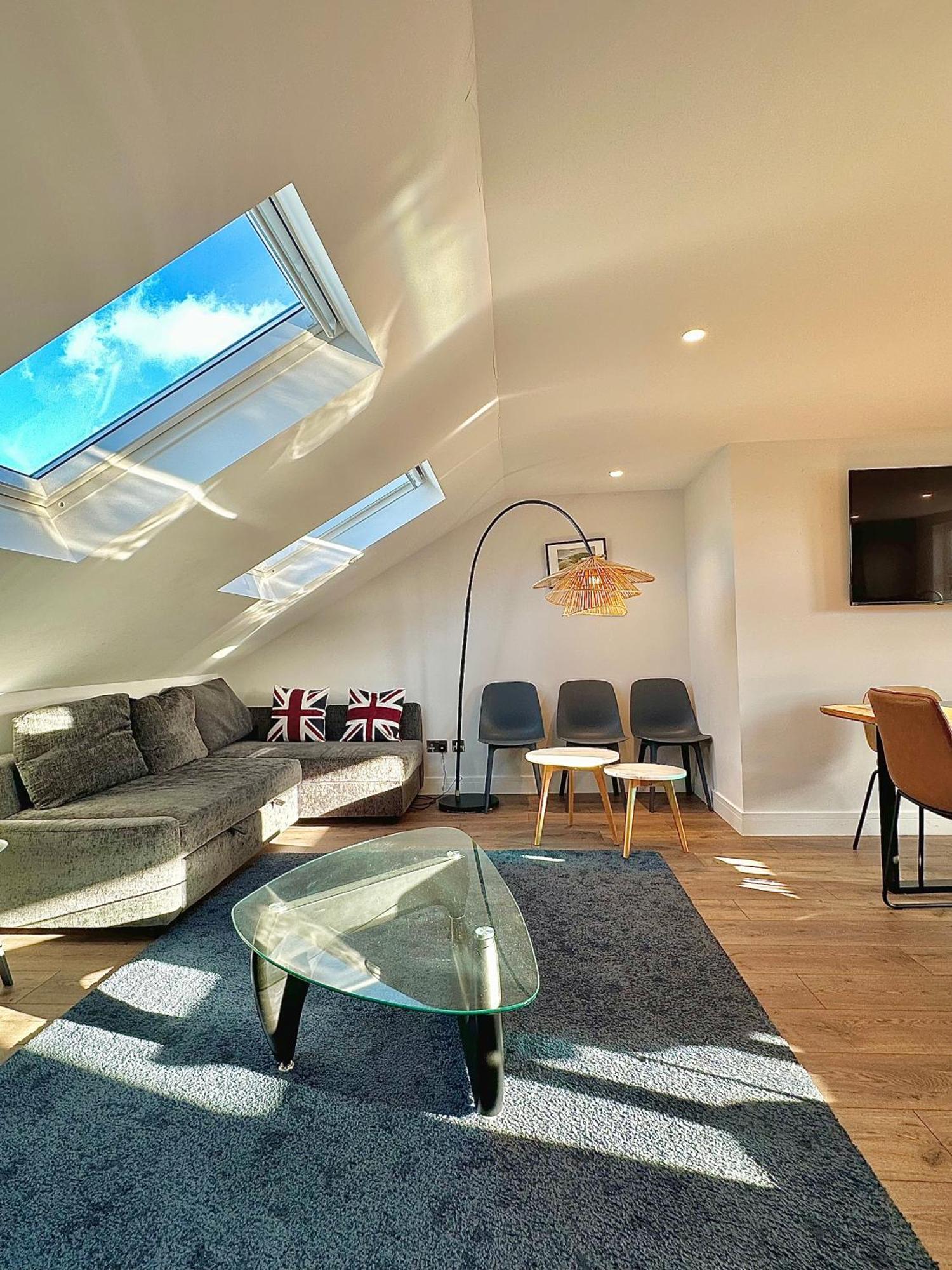Talgarth Penthouse Apartment Londres Exterior foto