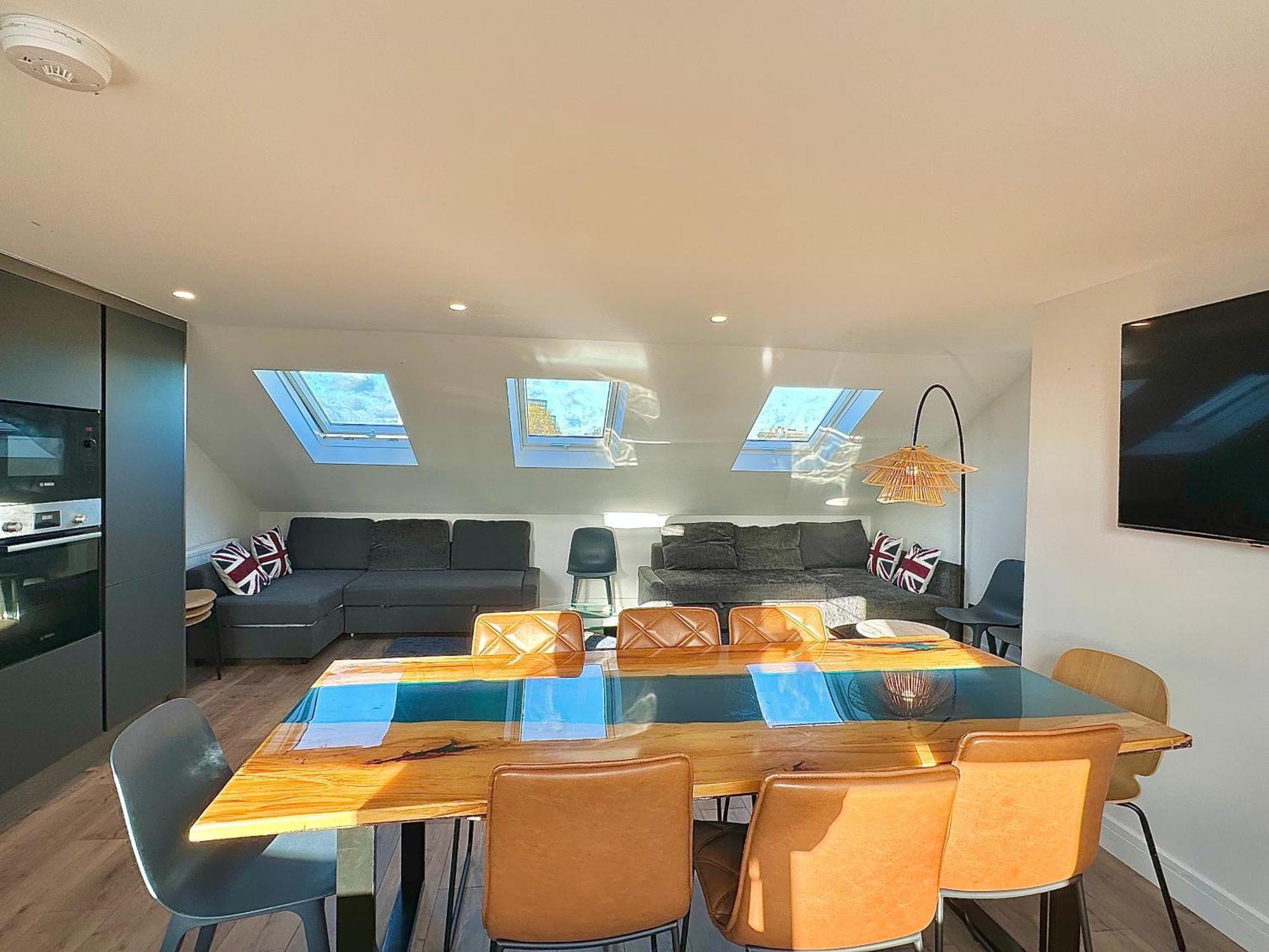 Talgarth Penthouse Apartment Londres Exterior foto
